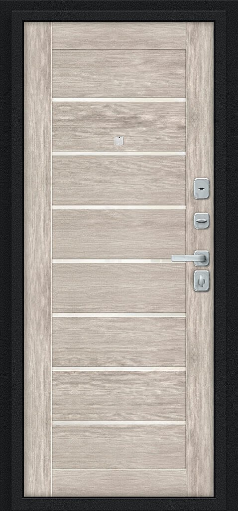 Техно/BChrome Букле черное/Cappuccino Melinga Техно/BChrome Букле черное/Cappuccino Melinga