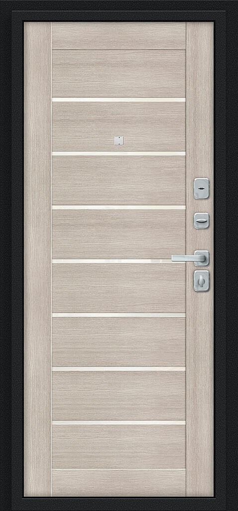 Техно/BChrome Букле черное/Cappuccino Melinga