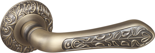 Ручка Fuaro (Фуаро) раздельная R.SM58.MONARCH (MONARCH SM) MAB-6 темная бронза 