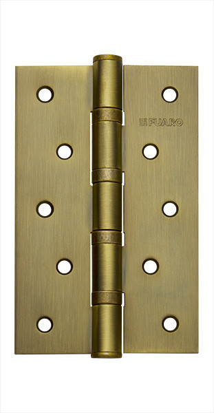 Петля Fuaro (Фуаро) универсальная IN6400U WAB (4BB 150x95x3) мат. бронза 