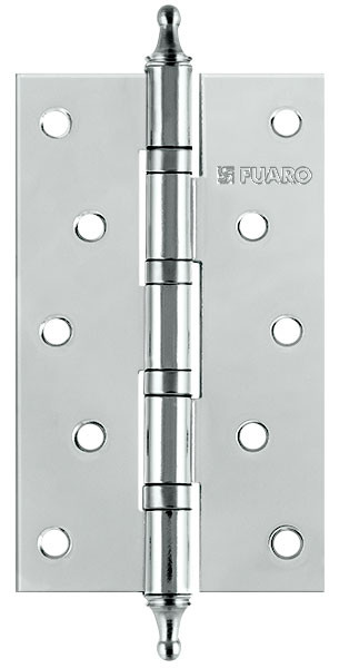 Петля Fuaro (Фуаро) универсальная IN5400UA-BL CP (4BB/A/BL 125x75x2,5) хром БЛИСТЕР Петля Fuaro (Фуаро) универсальная IN5400UA-BL CP (4BB/A/BL 125x75x2,5) хром БЛИСТЕР