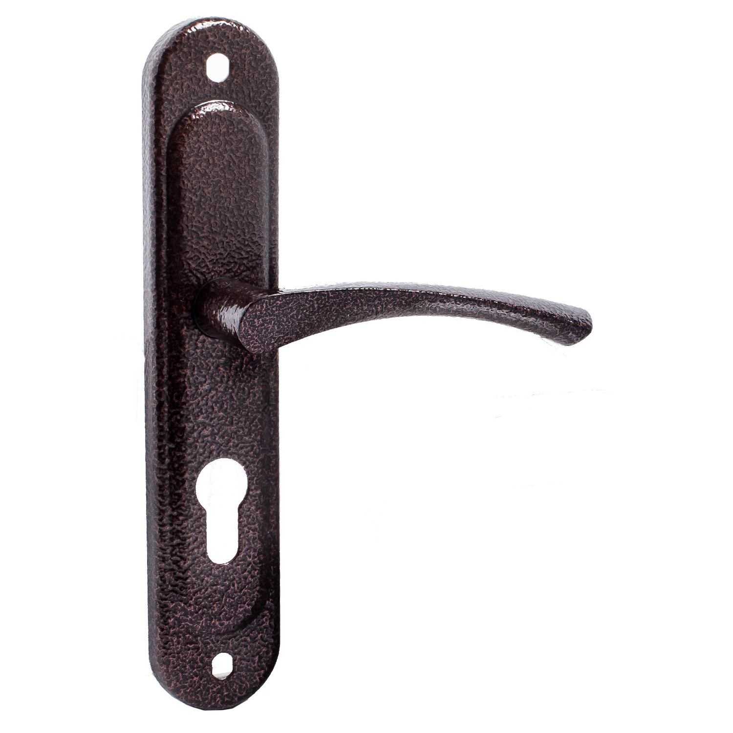 Ручка дверная Zenit (Зенит) на планке РФ1-55.17 (медь) 