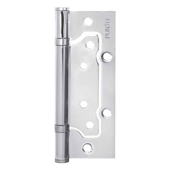 Петля Punto (Пунто) универсальная без врезки IN5200W-HD CP (200-2B/HD 125x2,5) хром 