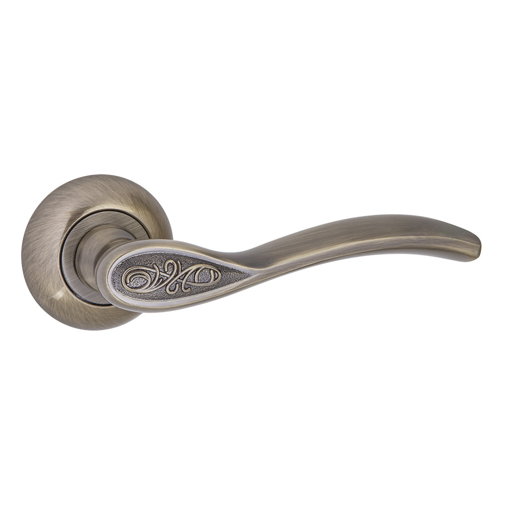 Ручка Ajax (Аякс) раздельная R.JR54.SILVA (SILVA JR) ABG-6 зелёная бронза Ручка Ajax (Аякс) раздельная R.JR54.SILVA (SILVA JR) ABG-6 зелёная бронза