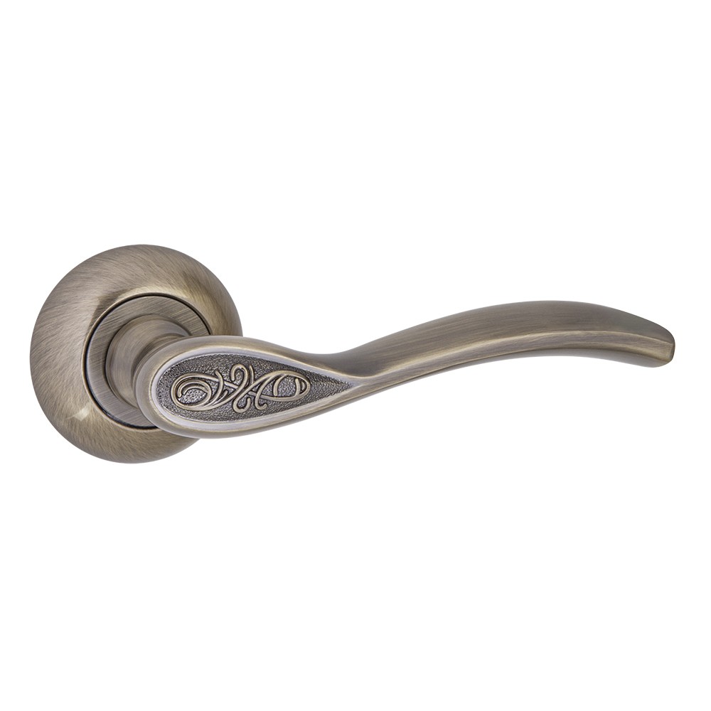 Ручка Ajax (Аякс) раздельная R.JR54.SILVA (SILVA JR) ABG-6 зелёная бронза Ручка Ajax (Аякс) раздельная R.JR54.SILVA (SILVA JR) ABG-6 зелёная бронза