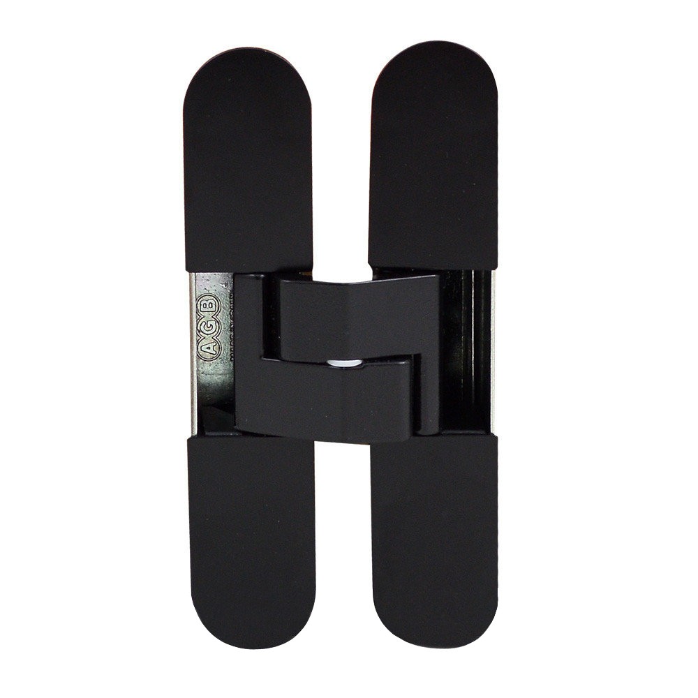 E30200.02.93 (черный) петля AGB (АГБ) ECLIPSE 3.0 (4 накладки в комплекте) 