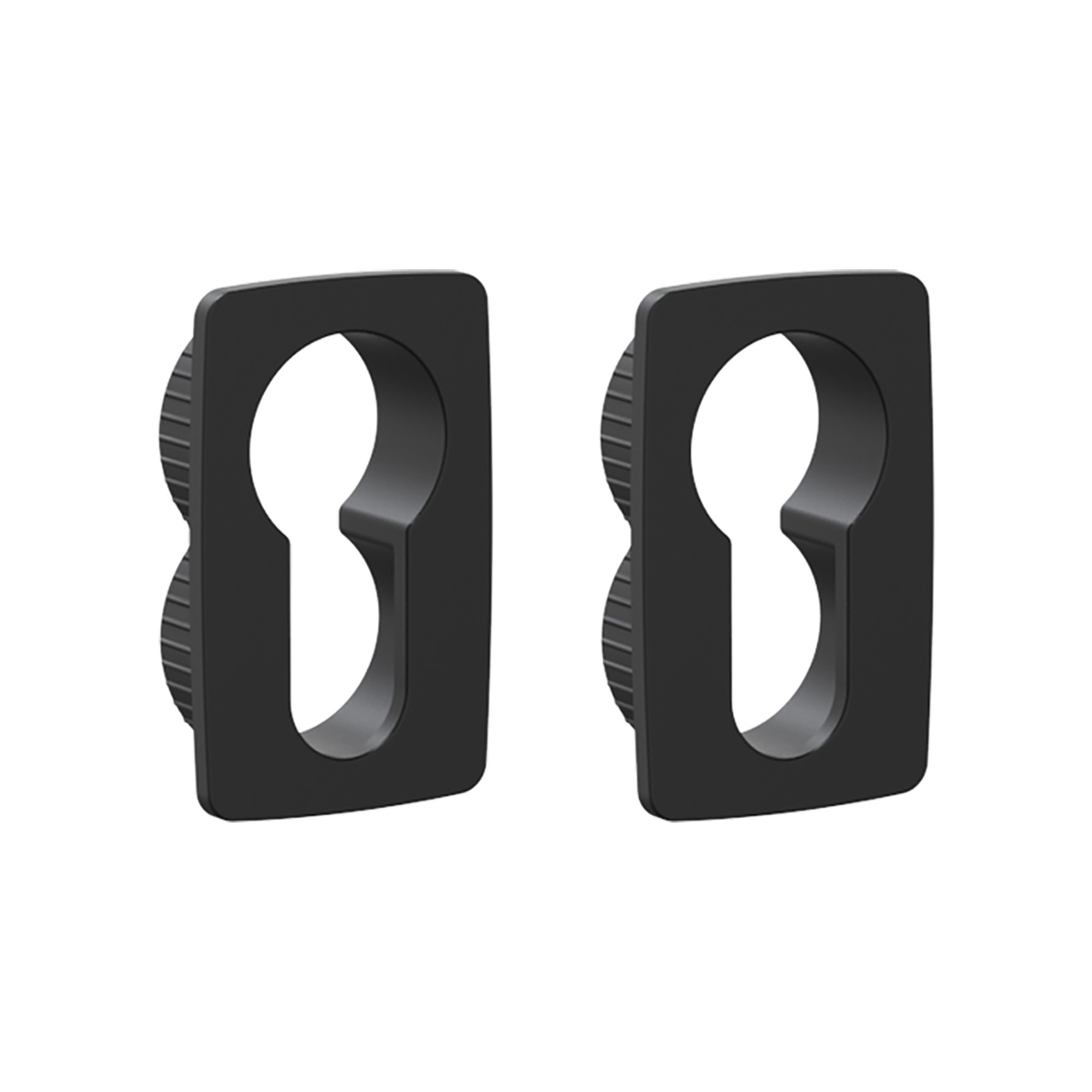 Накладка Punto (Пунто) под цилиндр ET.K.EL.Q27 BL-24 черный Накладка Punto (Пунто) под цилиндр ET.K.EL.Q27 BL-24 черный