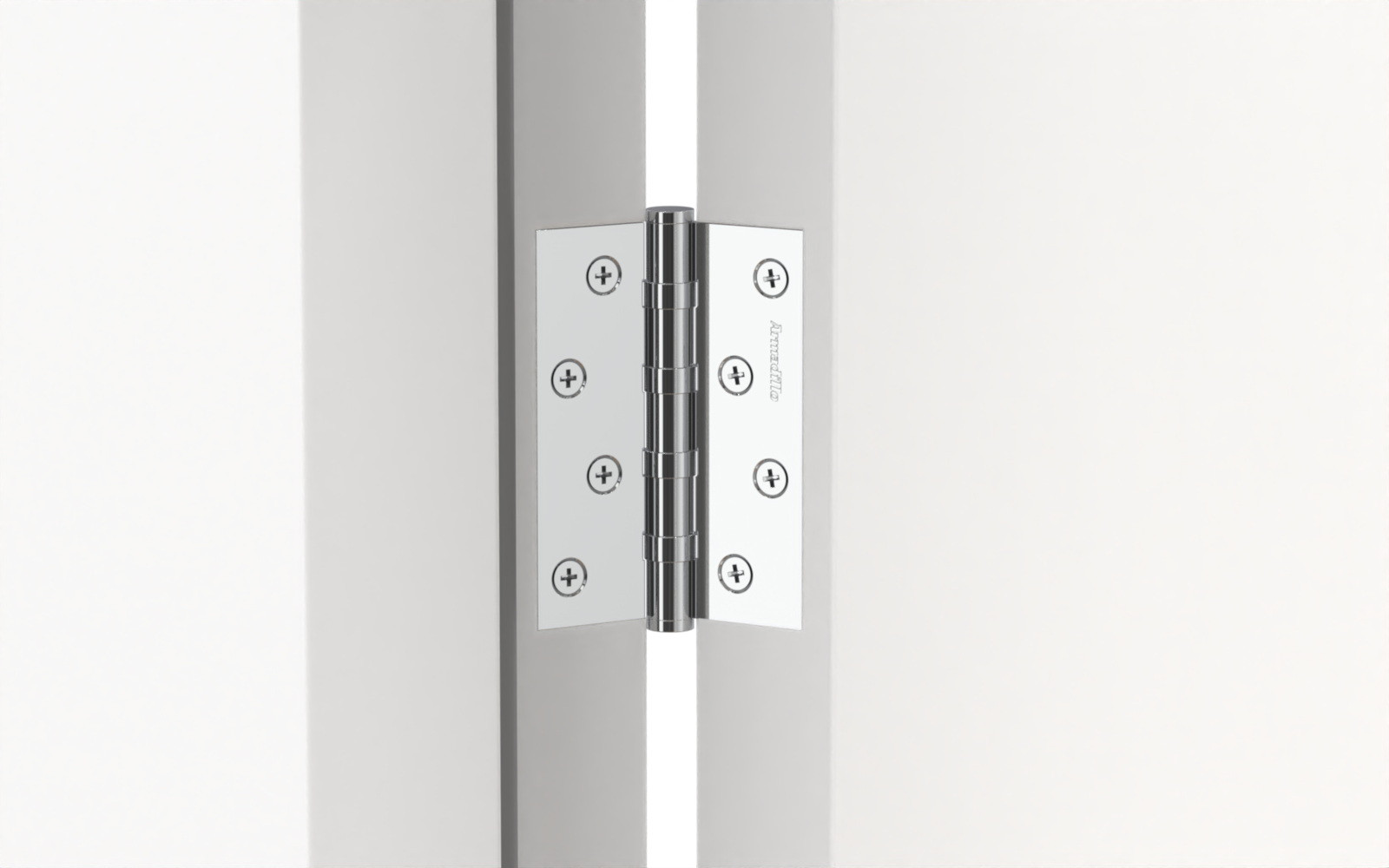 Петля Armadillo (Армадилло) универсальная IN4500UC-BL BL 102x75x3 INOX304 черный БЛИСТЕР 