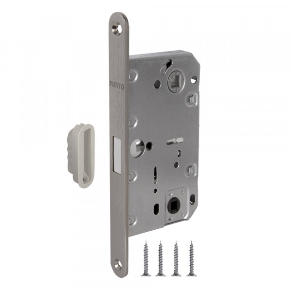 Защелка Punto (Пунто) врезная магнитная ML96WC-50 SN (мат. никель) Защелка Punto (Пунто) врезная магнитная ML96WC-50 SN (мат. никель)