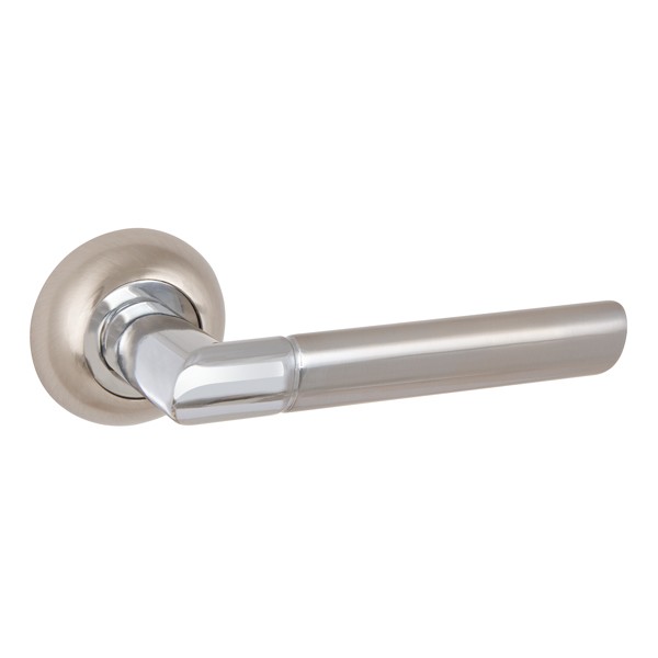 Ручка Punto (Пунто) раздельная R.ZR54.UNI (UNI ZR) SN/CP-3 матовый никель/хром 