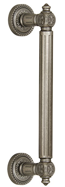 Ручка-скоба Armadillo (Армадилло) PULL.CL250.Matador ( Matador PULL CL) AS-9 античное серебро 