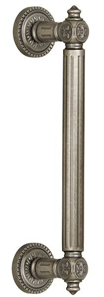 Ручка-скоба Armadillo (Армадилло) PULL.CL250.Matador ( Matador PULL CL) AS-9 античное серебро 