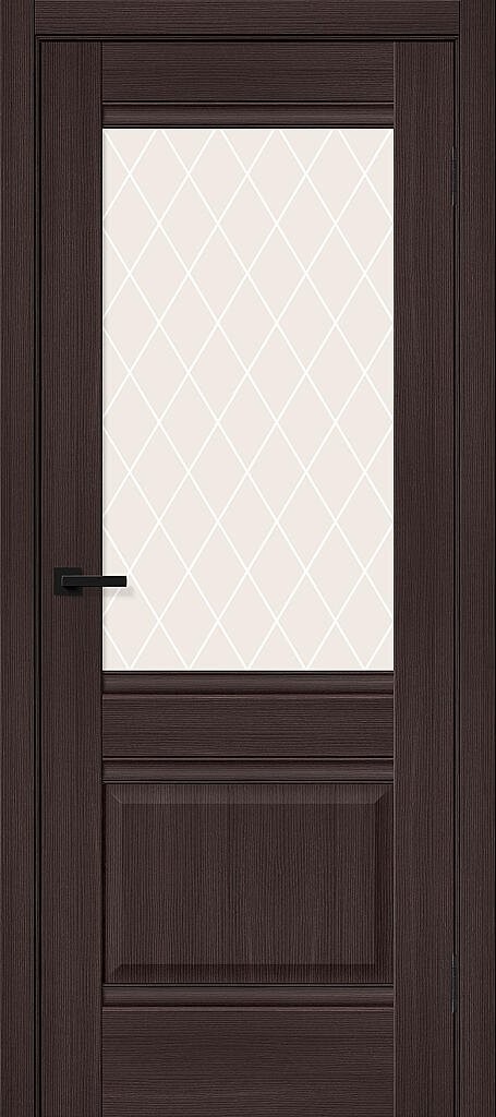 Прима-3 (ПО) White Сrystal | Wenge Melinga Прима-3 (ПО) White Сrystal | Wenge Melinga