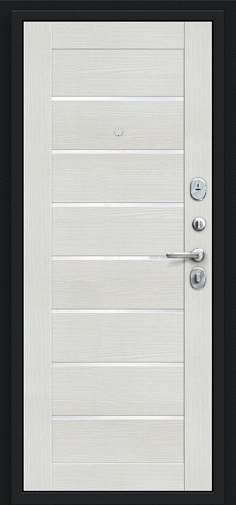 Техно Букле черное/Bianco Veralinga Техно Букле черное/Bianco Veralinga