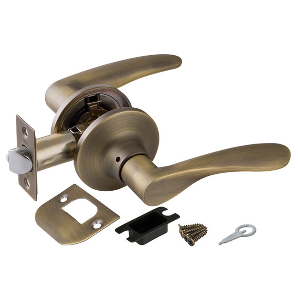 Ручка Punto (Пунто) защелка DK620 MAB-PS (6020 MAB-P) (без фик.) мат. бронза Ручка Punto (Пунто) защелка DK620 MAB-PS (6020 MAB-P) (без фик.) мат. бронза