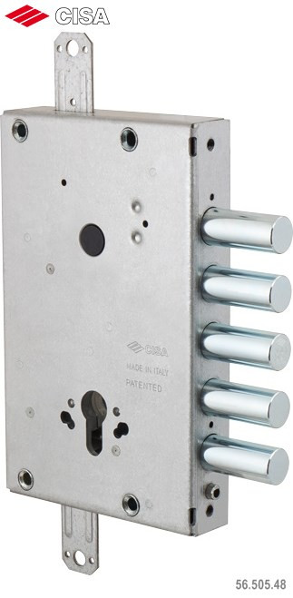 Корпус Cisa (Чиза) врезного замка REVOLUTION PRO 56.505.48 (тех. упаковка) Корпус Cisa (Чиза) врезного замка REVOLUTION PRO 56.505.48 (тех. упаковка)