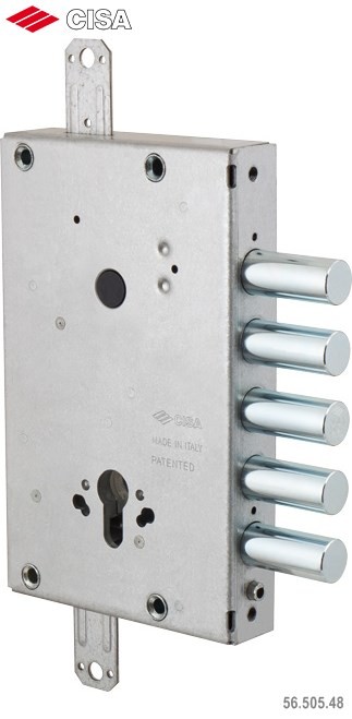 Корпус Cisa (Чиза) врезного замка REVOLUTION PRO 56.505.48 (тех. упаковка) 