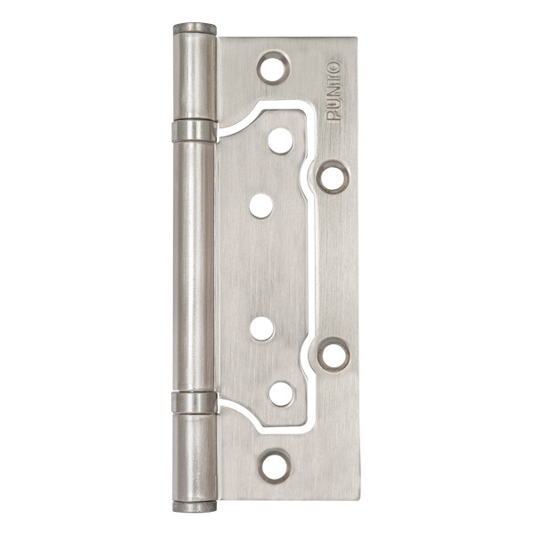 Петля Punto (Пунто) универсальная без врезки IN5200W-HD PN (200-2B/HD 125x2,5) мат. никель 