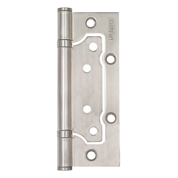 Петля Punto (Пунто) универсальная без врезки IN5200W-HD PN (200-2B/HD 125x2,5) мат. никель 