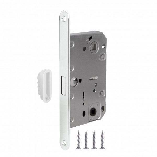 Защелка Punto (Пунто) врезная магнитная ML96WC-50 CP (хром) Защелка Punto (Пунто) врезная магнитная ML96WC-50 CP (хром)