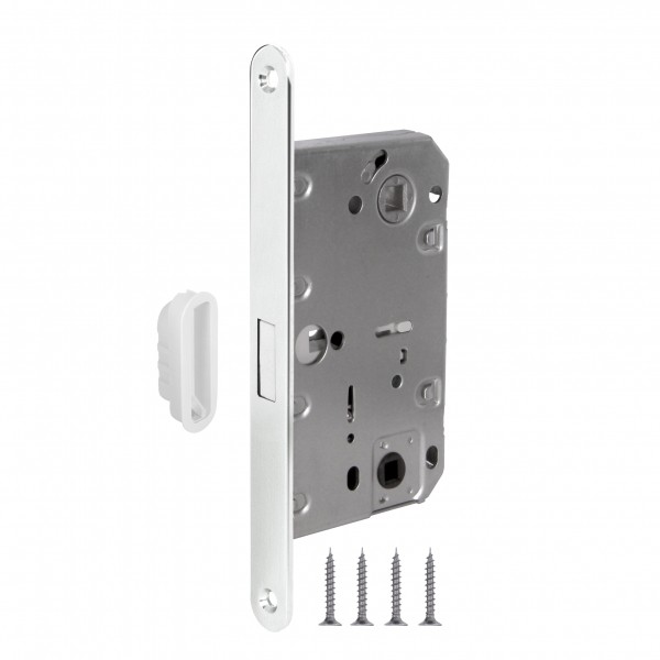 Защелка Punto (Пунто) врезная магнитная ML96WC-50 CP (хром) 