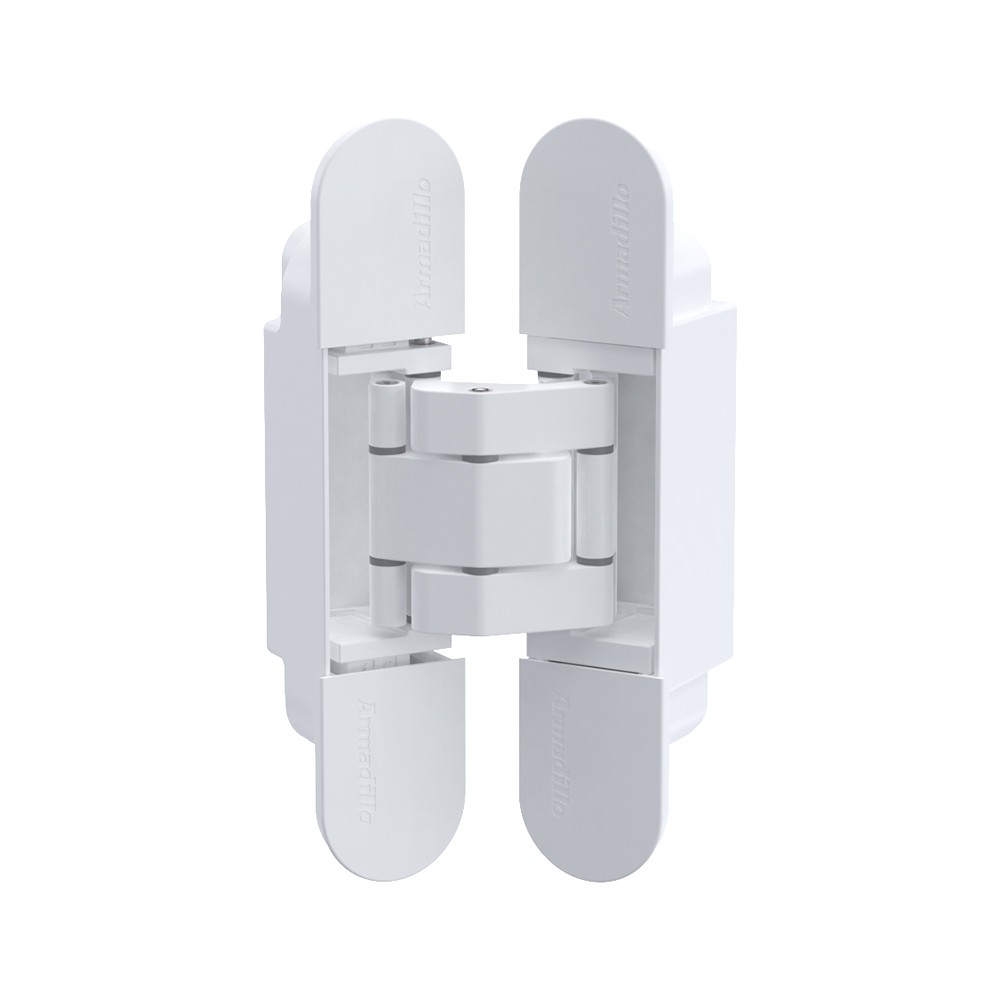 Петля Armadillo (Армадилло) скрытой установки U3D3000.VPG WH белый TECH Петля Armadillo (Армадилло) скрытой установки U3D3000.VPG WH белый TECH