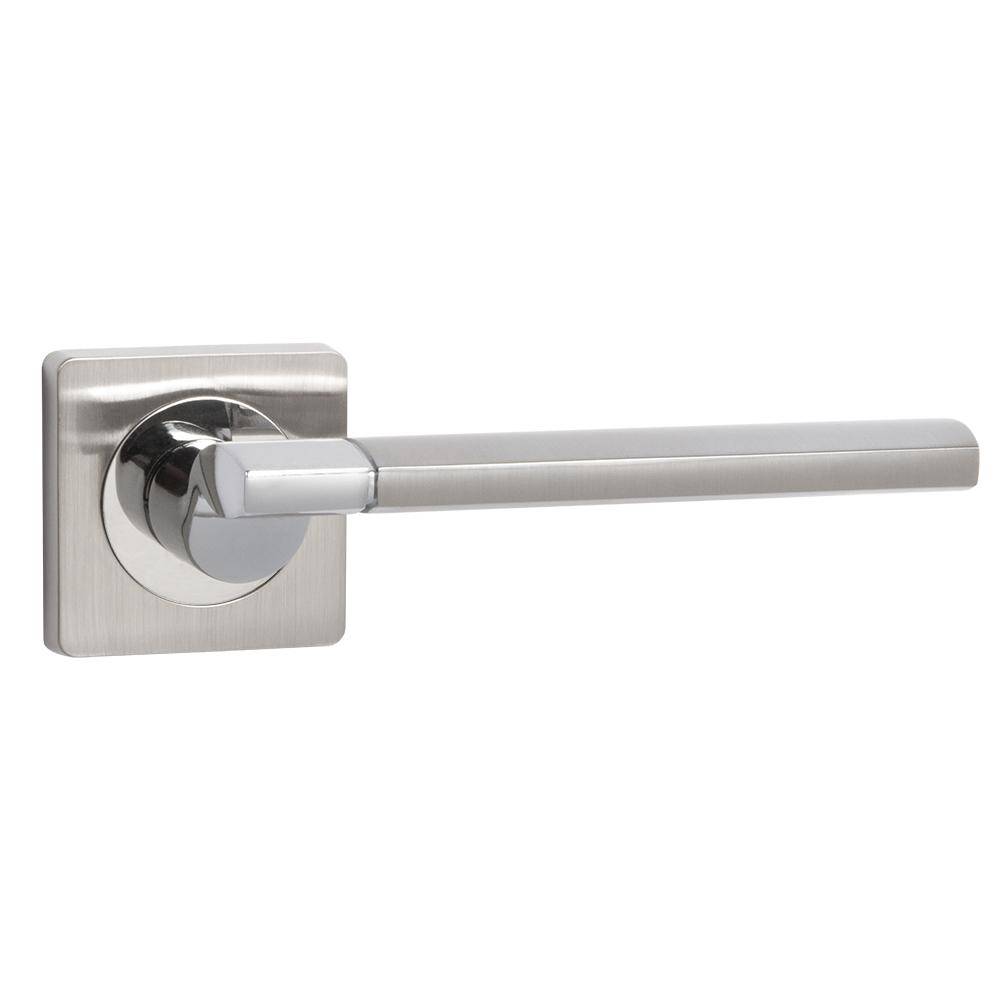 Ручка Ajax (Аякс) раздельная K.JK51.LIFT (LIFT JK) SN/CP-3 матовый никель/хром 