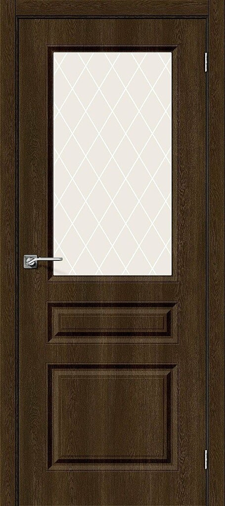 Скинни-15 (ПО) White Сrystal | Dark Barnwood