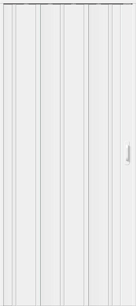 ДСК 007 складная (ПГ) Белый глянец