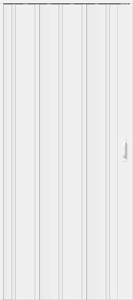 ДСК 007 складная (ПГ) Белый глянец