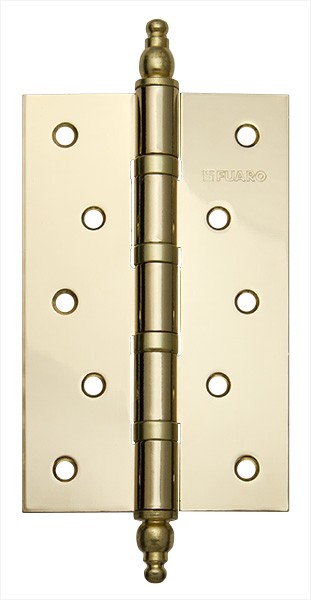 Петля Fuaro (Фуаро) универсальная IN6400UE PB (4BB/E 150x95x3) латунь Петля Fuaro (Фуаро) универсальная IN6400UE PB (4BB/E 150x95x3) латунь