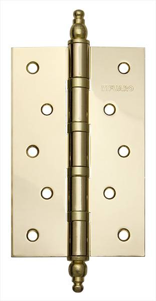 Петля Fuaro (Фуаро) универсальная IN6400UE PB (4BB/E 150x95x3) латунь 