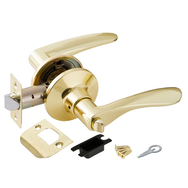 Ручка Punto (Пунто) защелка DK620 PB-BK (6020 PB-B) (фик.) золото Ручка Punto (Пунто) защелка DK620 PB-BK (6020 PB-B) (фик.) золото