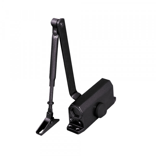 Доводчик Punto (Пунто) дверной SDC2050 BL 75-95 кг (черный) 