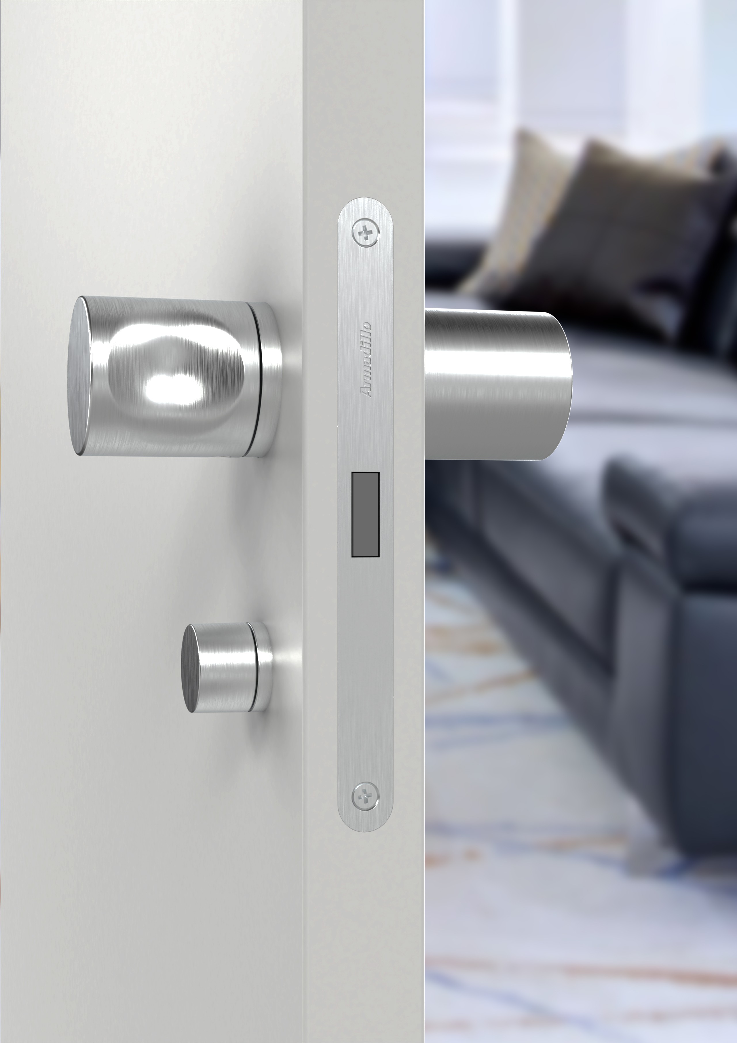 Ручка Armadillo (Армадилло) раздельная R.ART52.BALANCE MWSC-33 итальянский тисненый 