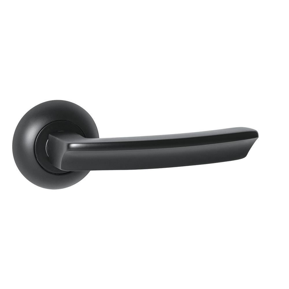 Ручка Ajax (Аякс) раздельная R.JR54.SIGMA (SIGMA JR) BL-24 черный 105мм 