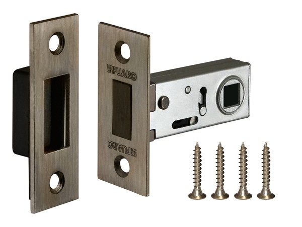 Защелка Fuaro (Фуаро) врезная MAGNM12-50-25 (M12-50-25) AB бронза 