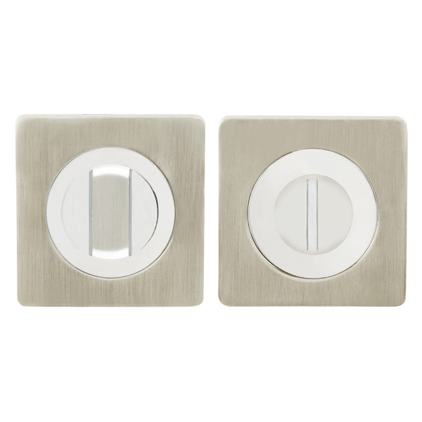 Ручка Ajax (Аякс) поворотная BK6.K.JK51 (BK6 JK) SN/CP-3 матовый никель/хром 