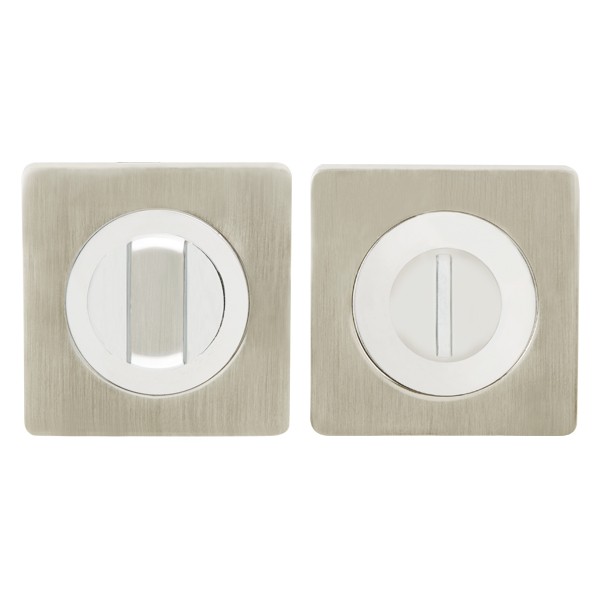 Ручка Ajax (Аякс) поворотная BK6.K.JK51 (BK6 JK) SN/CP-3 матовый никель/хром 