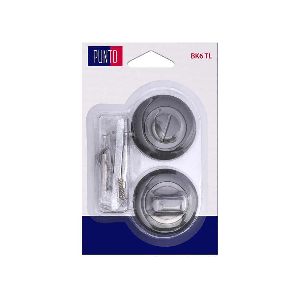 Ручка Punto (Пунто) поворотная LM/A BK6.R.TL54 GR-23 графит 