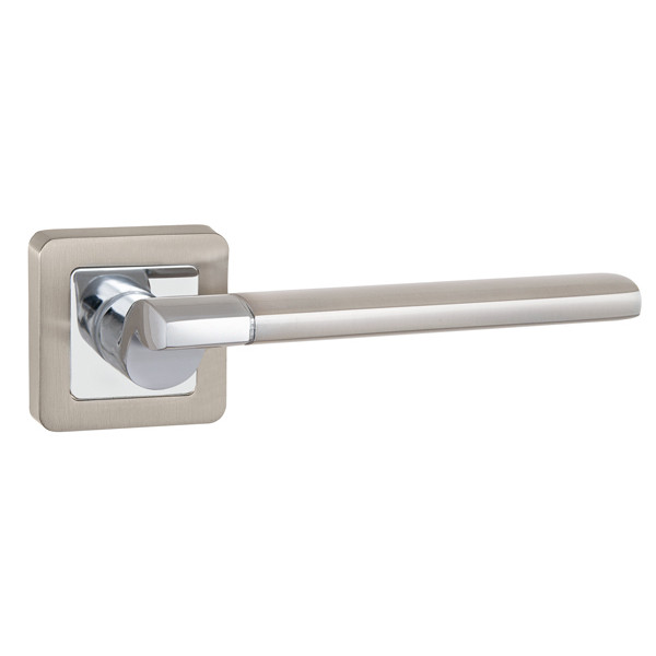 Ручка Punto (Пунто) раздельная K.QR52.GALAXY (GALAXY QR) SN/CP-3 матовый никель/хром Ручка Punto (Пунто) раздельная K.QR52.GALAXY (GALAXY QR) SN/CP-3 матовый никель/хром