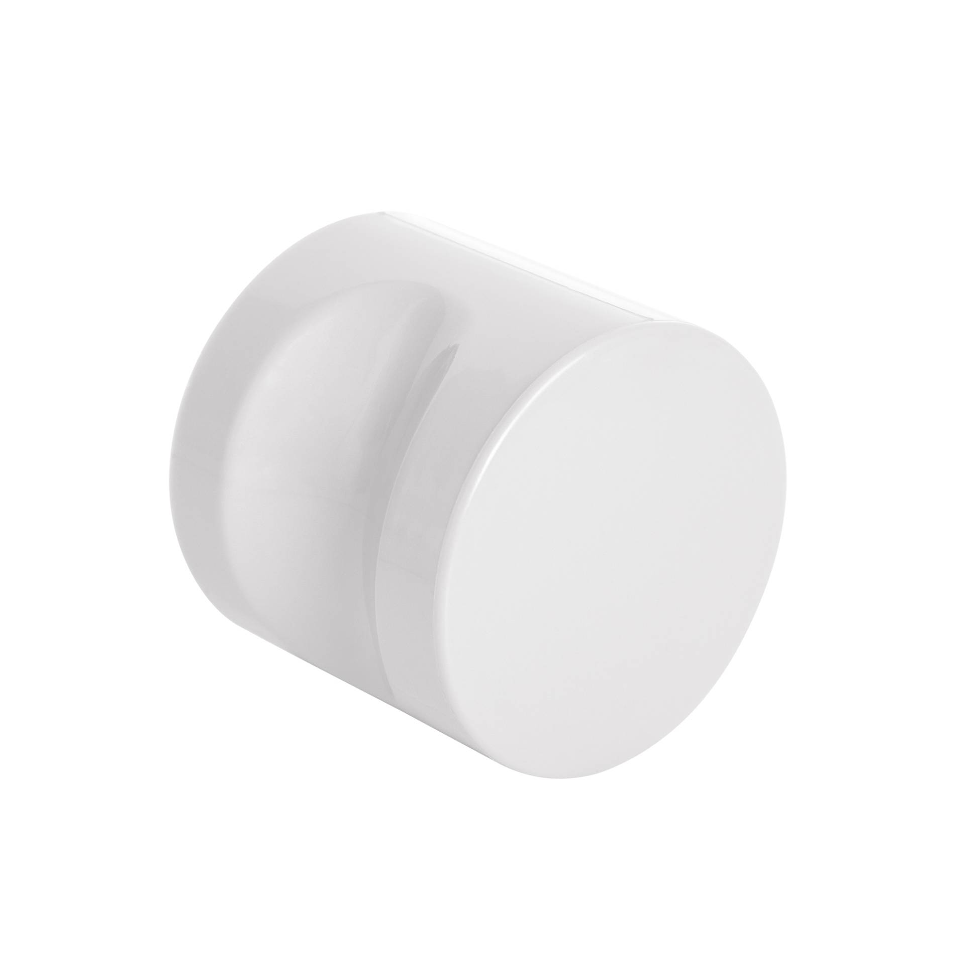 Ручка-кнопка Ajax (Аякс) CABIN PVC WH белый (1 шт в пакете) 
