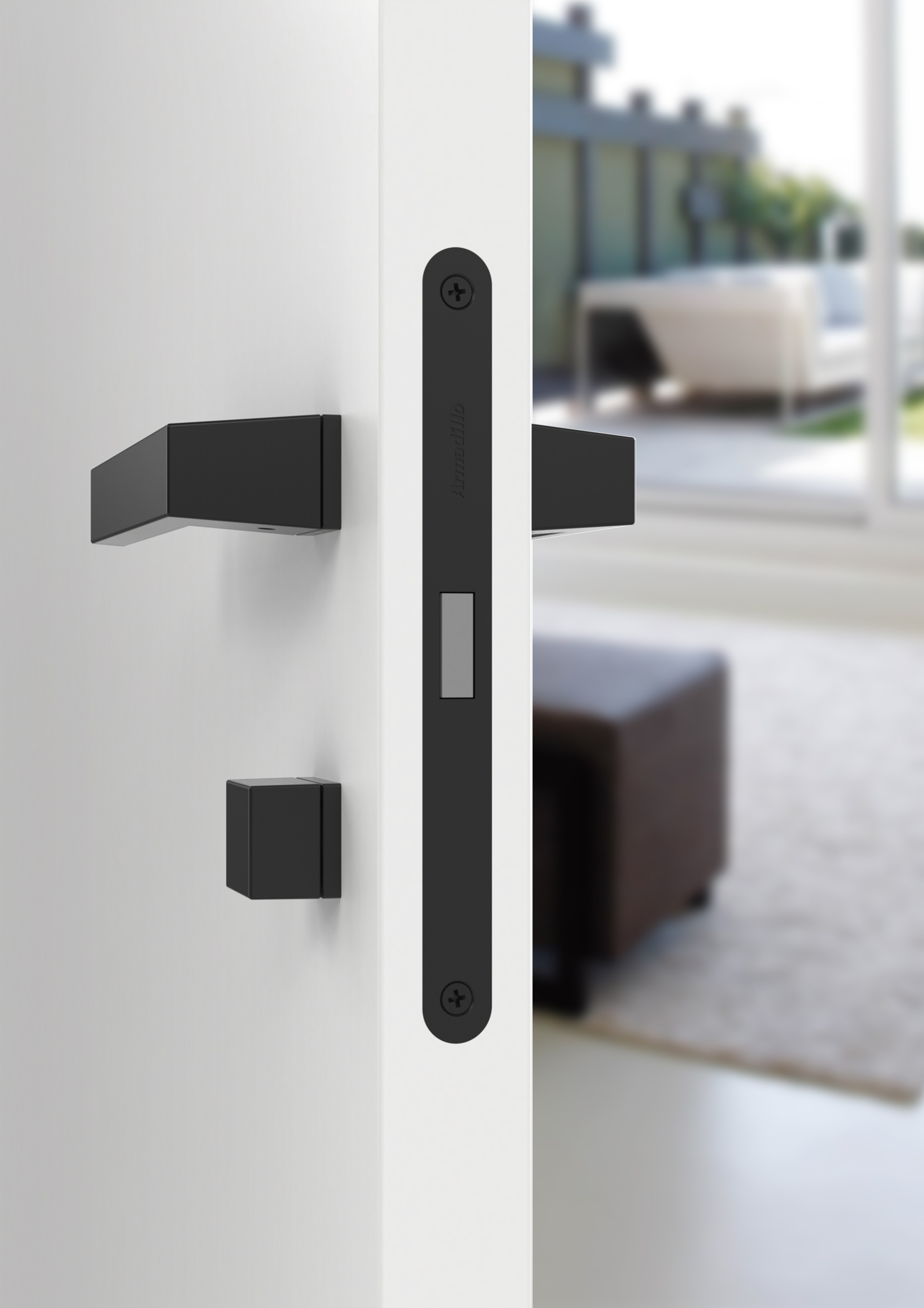 Ручка Armadillo (Армадилло) раздельная K.ART30.CLARITY BL-26 черный 