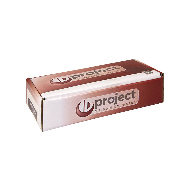 Цилиндровый механизм Mottura (Моттура) с вертушкой DPC1F4646 S3 (92 мм/41+10+41) САТИН.НИКЕЛЬ. 5+1 кл. 