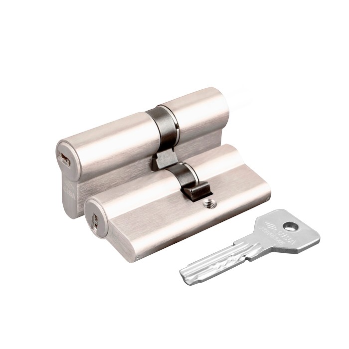 Цилиндровый Cisa (Чиза) механизм ASIX OE300-18.12 (80 мм/35+10+35), НИКЕЛЬ Цилиндровый Cisa (Чиза) механизм ASIX OE300-18.12 (80 мм/35+10+35), НИКЕЛЬ