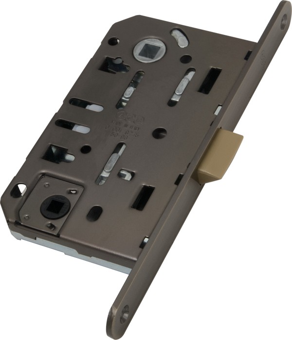 B01102.50.12 AGB (АГБ) Защелка врезная WC (античная бронза) MEDIANA EVOLUTION B01102.50.12 AGB (АГБ) Защелка врезная WC (античная бронза) MEDIANA EVOLUTION