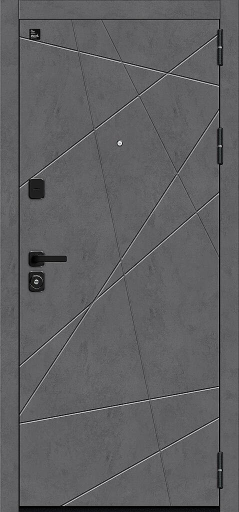 Граффити-5/SBlack Slate Art/Look Art/Букле черное