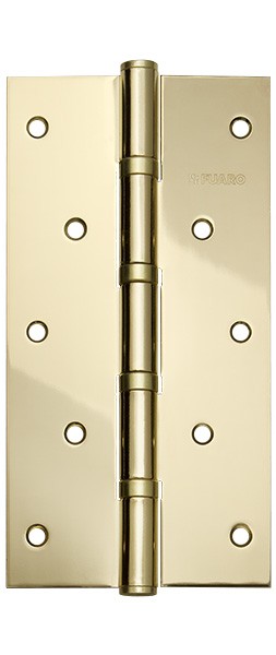 Петля Fuaro (Фуаро) универсальная IN8400U PB (4BB 200x105x3) латунь 