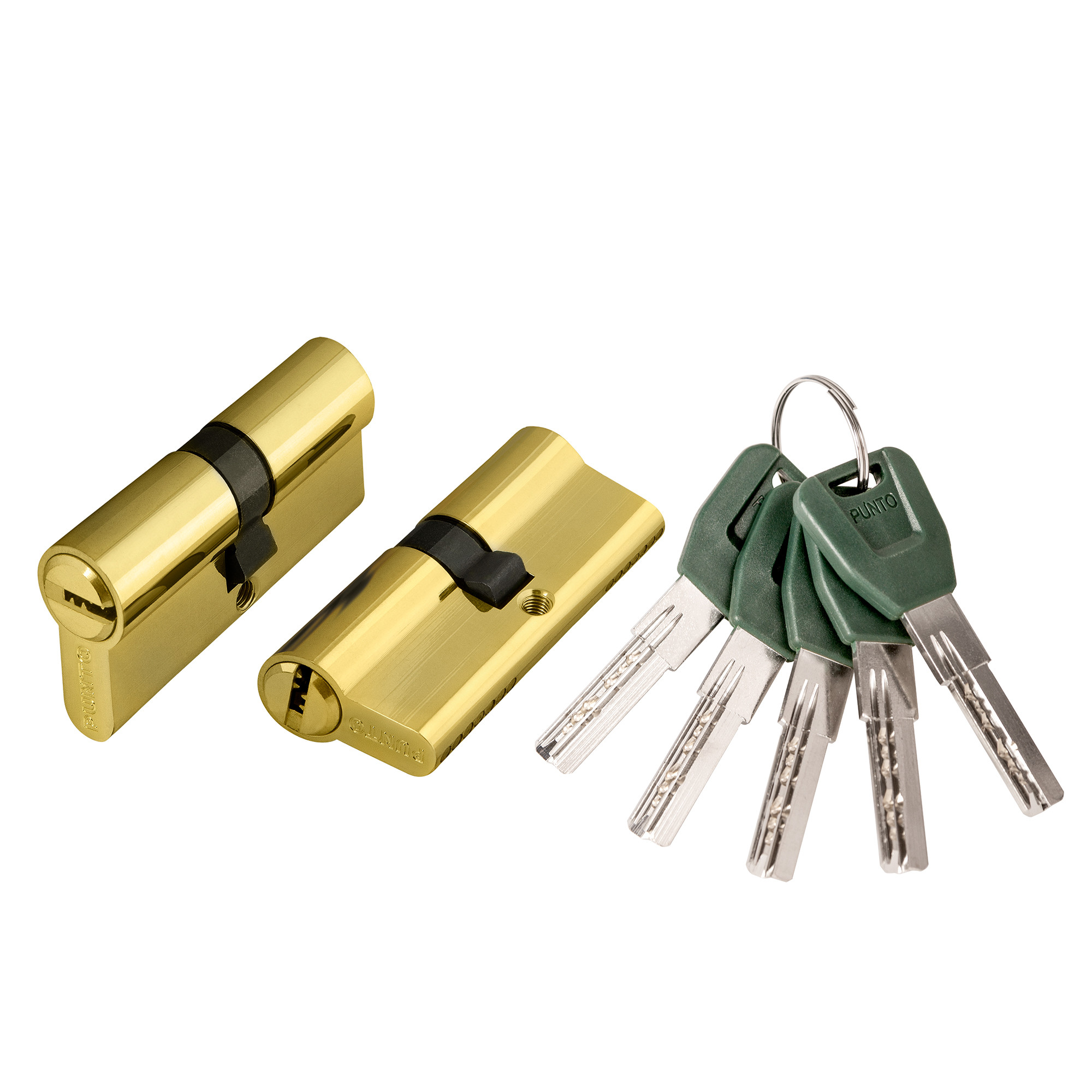 Цилиндровый Punto (Пунто) механизм (A200/60) A2000Key60(25+10+25) PB латунь Цилиндровый Punto (Пунто) механизм (A200/60) A2000Key60(25+10+25) PB латунь