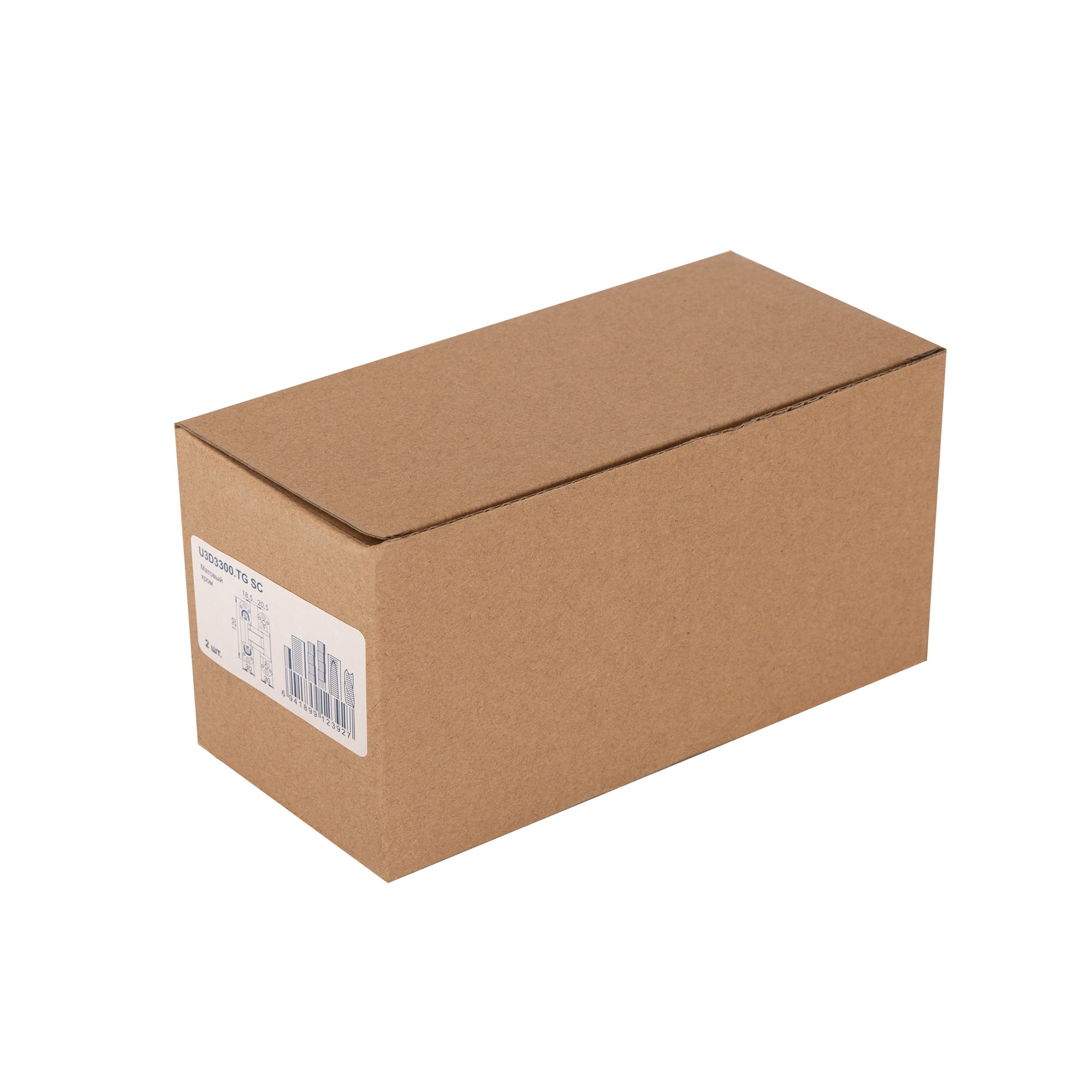 Петля Armadillo (Армадилло) скрытой установки U3D3300.TG SC мат. хром 